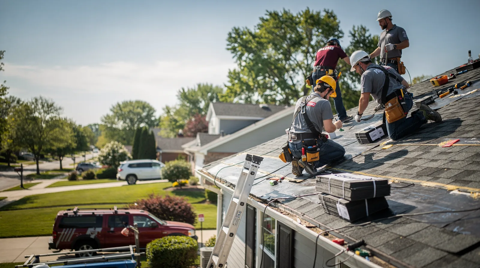 Roof Repair in Buckhead, GA around you